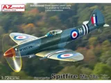 Krabice plastikové stavebnice AZ Model 1/72 Spitfire Mk.18e Asian Teritory, kód AZ7883