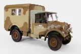 Resinová stavebnice Plus Model 1/35 WOT 2D, britský nákladní automobil z 2. světové války