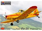 Krabice stavebnice Kovozávody Prostějov 1/72 Piper PA-25 Pawnee Pt.I, kat. č. KPM0472