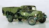 Resinová stavebnice Plus Model 1/35 Fordson WOT 3D, britský vojenský nákladní automobil