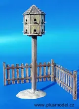 Resinová stavebnice Plus Model 015 holubník v měřítku 1/35 pro diorámata