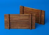 Resinové díly Plus Model 314 výdřeva zákopů v měřítku 1/35 pro dioráma