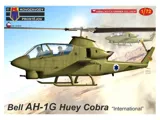 Krabice plastikové stavebnice Kovozávody Prostějov KPM0380 AH-1G Huey Cobra International 1/72