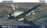 Krabice stavebnice Eduard 84189 A6M2 Zero Type 21 v měřítku 1/48, edice Weekend — obrázek 2