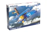 Krabice plastikové stavebnice Eduard 8483 Fokker D.VIIF 1/48 Weekend Edition — obrázek 2