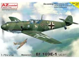 Krabice stavebnice AZ Model AZ7699 Messerschmitt Bf 109E-1 JG.51 v měřítku 1/72