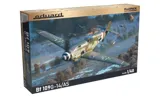 Krabice stavebnice Eduard 82162 Bf 109G-14/AS 1/48 ProfiPACK s vyobrazením německého stíhacího letounu — obrázek 2