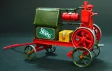 Resinová sada Plus Model 505 stabilní motor v měřítku 1/35 s fotolepty a obtisky