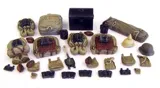 Resinové díly Plus Model 349 německé batohy 1. světové války v měřítku 1/35