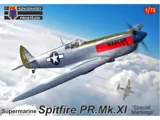 Krabice plastikové stavebnice Kovozávody Prostějov KPM0294 Spitfire PR.Mk.XI Special Markings 1/72