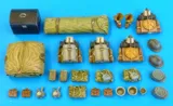Resinové díly Plus Model 483 francouzské batohy WWI v měřítku 1/35