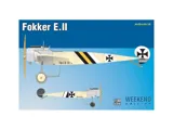 Krabice stavebnice Eduard 8451 Fokker E.II v měřítku 1/48, edice Weekend