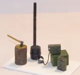 Resinová sada Plus Model 419 americká polní kamna M-1941 v měřítku 1/35