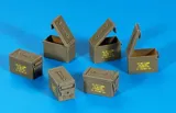 Fotolepty a obtisky Plus Model 318 pro americké muniční bedny 5,56 mm v měřítku 1/35