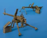 Resinová sada Plus Model 041 americký kulomet ráže .30 v měřítku 1/35 s aršíkem fotoleptů