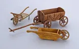 Resinové díly Plus Model 289 vesnický set v měřítku 1/35 pro diorámata