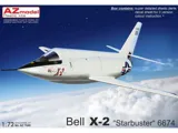 Plastiková stavebnice AZ Model 1/72 Bell X-2 Starbuster, katalogové číslo AZ7680