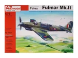 Krabice stavebnice AZ Model AZ7566 Fairey Fulmar Mk. II v měřítku 1/72 s resinem a fotolepty
