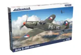 Krabice stavebnice Eduard 7471 Avia S-199 s kapkovitým překrytem v měřítku 1/72, Weekend Edition — obrázek 2