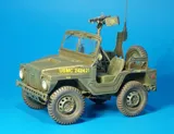 Resinová stavebnice Plus Model 1/35 M422 Command car s fotolepty, folií na okna a obtisky