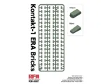 Sada plastových bloků reaktivního pancíře Rye Field Model RFM5087 Kontakt-1 v měřítku 1/35 — obrázek 2