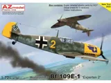 Krabice stavebnice AZ Model AZ7807 Bf 109E-1 Experten 2 v měřítku 1/72