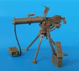 Resinový set Plus Model 297 americký kulomet cal. .30 s vodním chlazením v měřítku 1/35