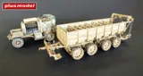 Resinová stavebnice Plus Model 587 Artileriegeneratorwagen a Munitionswagen M.16 v měřítku 1/35