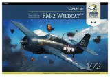 Krabice stavebnice Arma Hobby 70031 FM-2 Wildcat Expert Set v měřítku 1/72