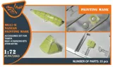 Maskovací sada Clear Prop CPA72063 M6A1-K Nanzan 1/72 ze žlutého kabuki papíru — obrázek 2