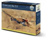 Krabice stavebnice Arma Hobby 70062 Hurricane Mk II D v měřítku 1/72