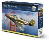 Krabice plastikové stavebnice Arma Hobby 70055 P-39Q Airacobra v měřítku 1/72