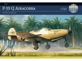 Krabice plastikové stavebnice Arma Hobby 40010 P-39Q Airacobra v měřítku 1/48