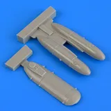 Konverzní sada Aires Quickboost QB72535 L-29RS Delfín v měřítku 1/72 pro stavebnici AMK