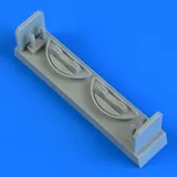 Resinové kryty vstupů vzduchu Quickboost QB72613 pro model A-4 Skyhawk 1/72 Fujimi