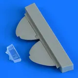 Doplňková sada Quickboost QB72614 poziční světla Bf 109G v měřítku 1/72