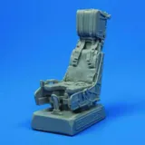 Resinová vystřelovací sedačka Quickboost QB32001 s pásy pro F/A-18C Hornet v měřítku 1/32