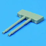 Resinové hlavně zbraní Quickboost QB32009 pro model Bf 109G-6 v měřítku 1/32