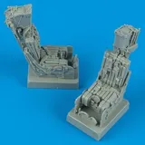 Resinové vystřelovací sedačky Aires Quickboost QB32033 pro F-14A Tomcat v měřítku 1/32