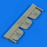 Resinové díly Aires QuickBoost QB32217 – čidla radiovýškoměru MiG-21 raná verze, měřítko 1/32