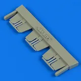 Resinové senzory radiovýškoměru Quickboost QB32218 pro MiG-21 v měřítku 1/32