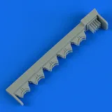 Detailní sada Quickboost QB32226 bombové závěsníky pro I-153 Chaika v měřítku 1/32