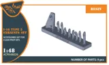 Resinové výfuky Clear Prop CPA48026 pro I-16 type 5 v měřítku 1/48 — obrázek 2