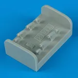Resinové výfuky Quickboost QB48091 pro model Yak-1 v měřítku 1/48