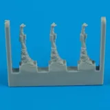 Resinová řídicí páka Quickboost QB48108 pro Bf 109G v měřítku 1/48 — obrázek 3