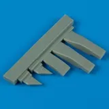 Resinové díly Aires Quickboost QB48235 – vzduchové nasávače F-101 Voodoo v měřítku 1/48