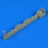 Resinové kryty vstupů vzduchu Aires Quickboost QB48877 pro L-39 Albatros v měřítku 1/48