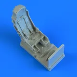 Resinové sedačky s pásy Quickboost QB48898 pro J-29 Tunnan v měřítku 1/48