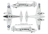 Krabice plastikové stavebnice Valom 72168 Avro Anson C.19 Irish Air Corps v měřítku 1/72 — obrázek 2