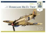 Krabice stavebnice Arma Hobby 70037 Hurricane Mk IIc trop v měřítku 1/72